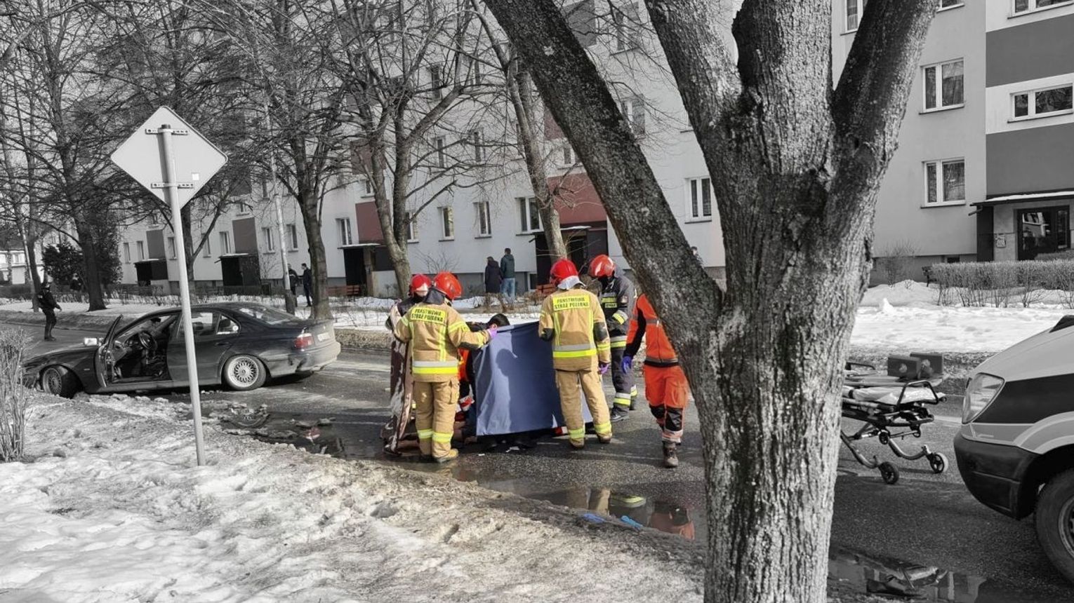 25 latek przed sądem odpowie za śmiertelne potrącenie 81 latka na