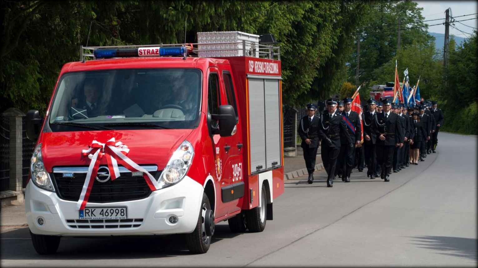 Urodziny Osp Krosno Turasz Wka Opel W Prezencie