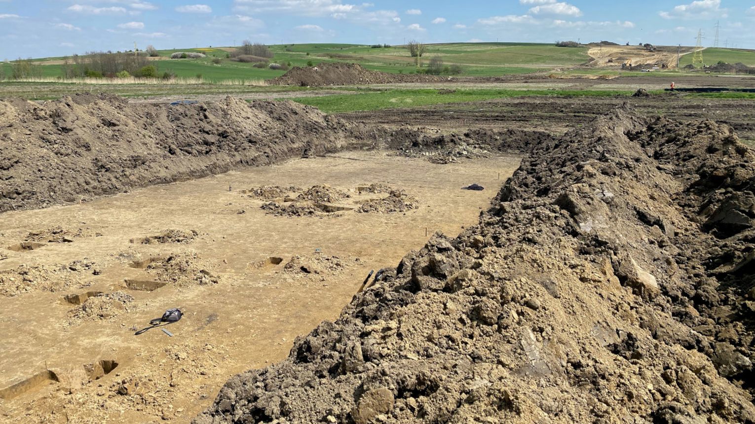 Budowa S19 Badania Archeologiczne Na Odcinku Z Iskrzyni Do Miejsca