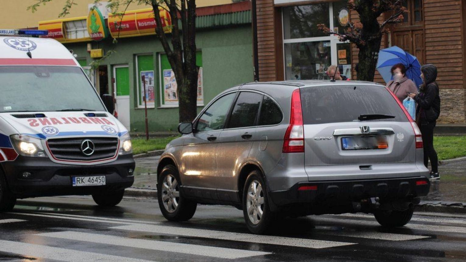 Krosno Potr Cenie Na Przej Ciu Dla Pieszych