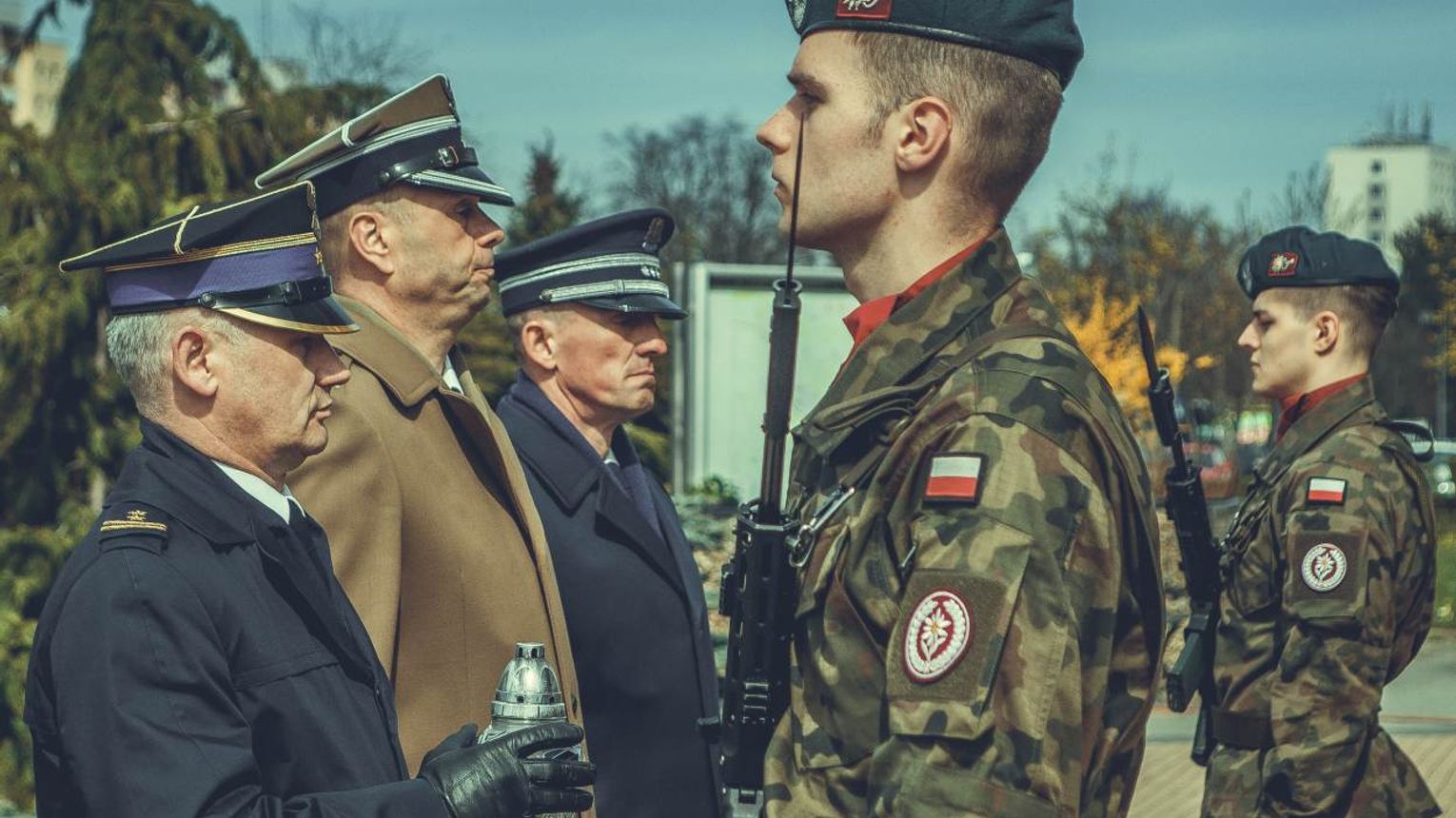 Oddali hołd ofiarom zbrodni katyńskiej i katastrofy smoleńskiej