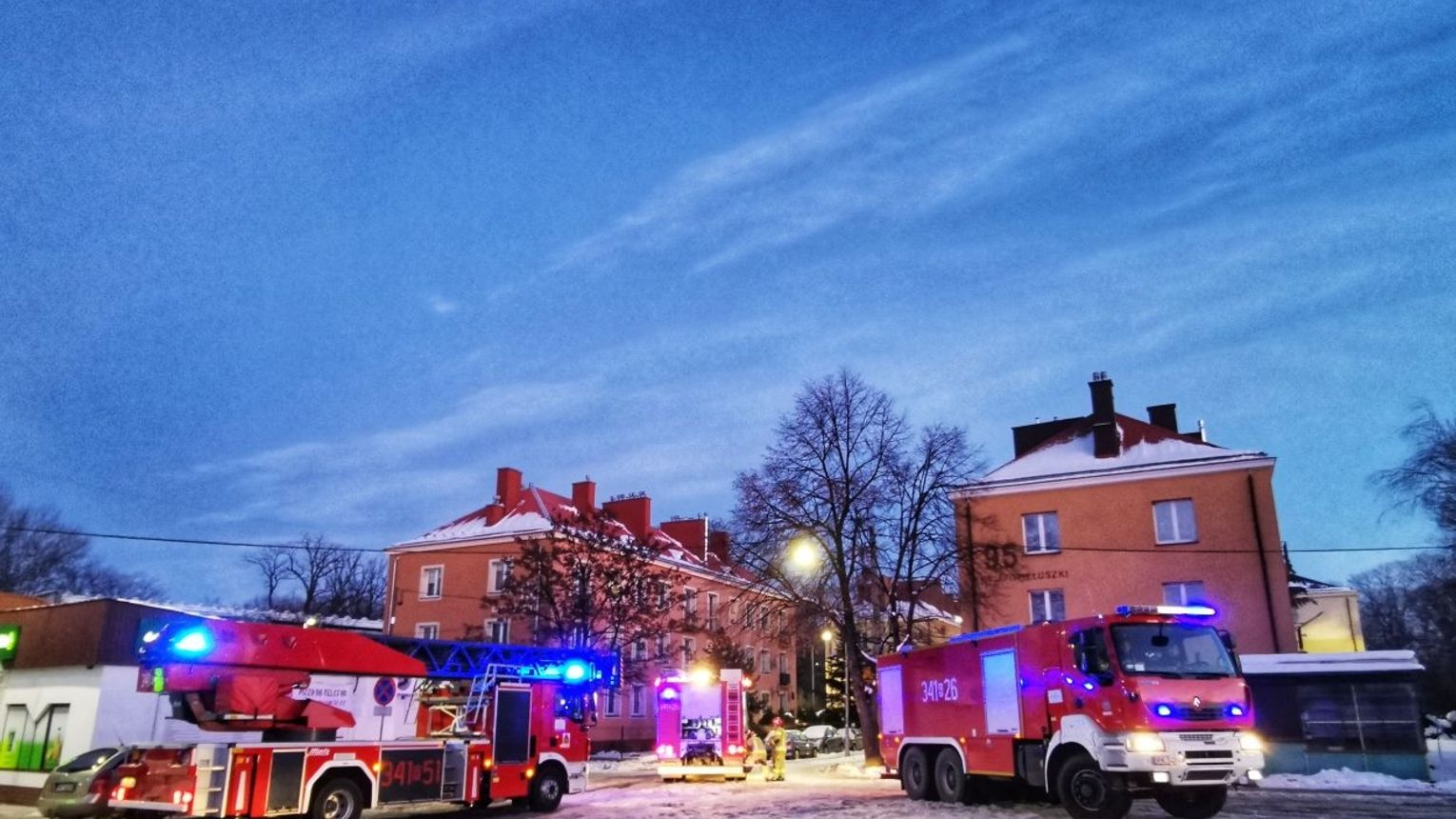 Raport strażacki Interwencje w Krośnie i powiecie