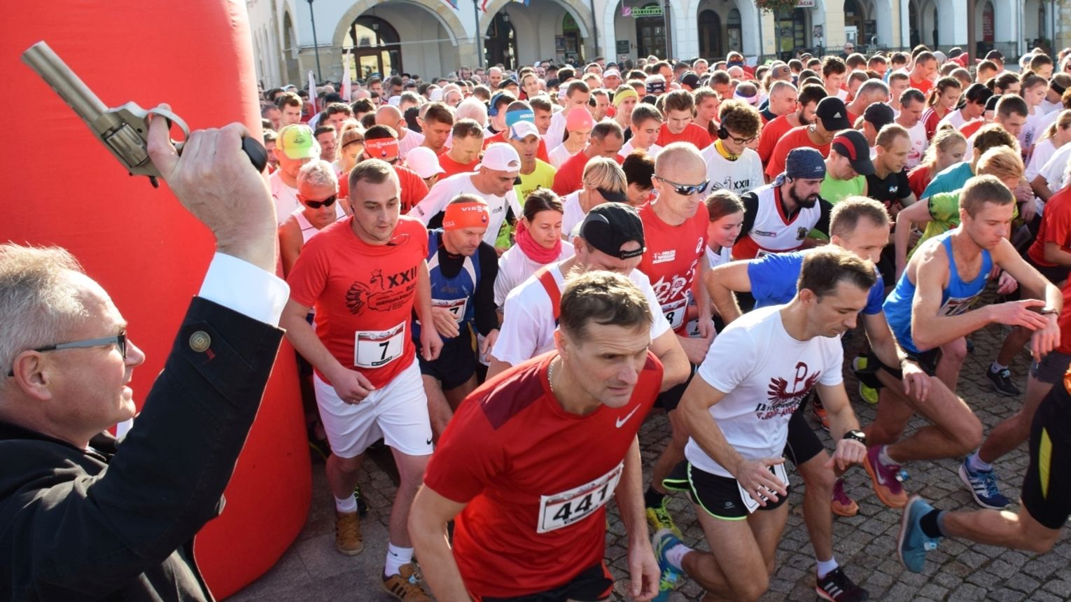 Ruszyły zapisy na Bieg z Okazji Święta Wojska Polskiego oraz Marsz