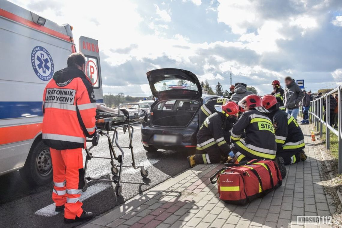 Iskrzynia Zderzenie Dostawczego Iveco I Osobowego Seata