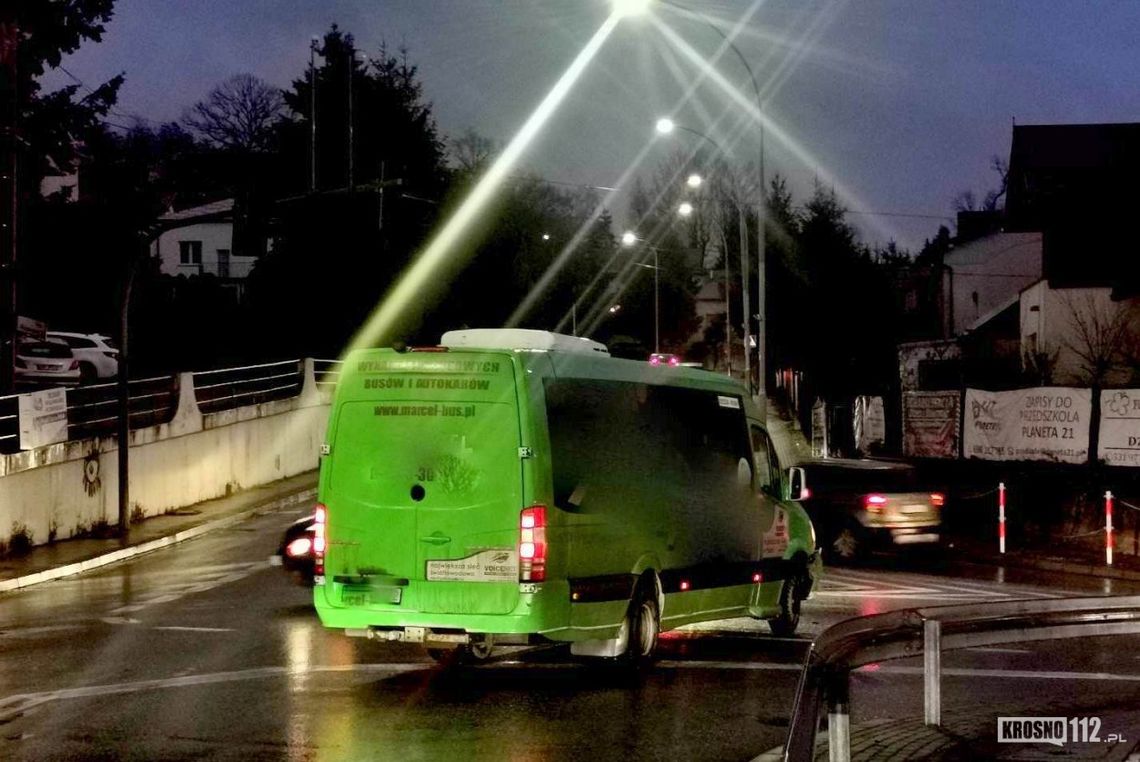 Krosno Kolizja Kursowego Busa Z Volkswagenem Aktualizacja