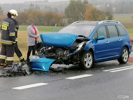 Rogi Zderzenie Dw Ch Pojazd W Na Ulicy Trakt Papieski