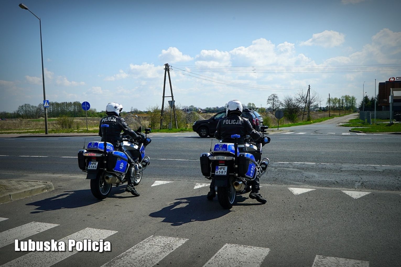 Nowe motocykle BMW w służbie Policji Do Krosna trafi dwa