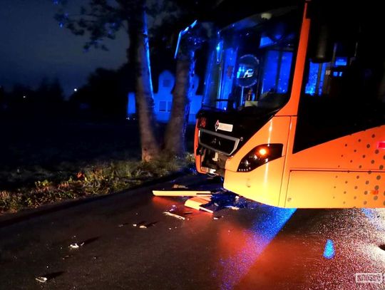 Zderzenie Autobusu Mks Z Volkswagenem