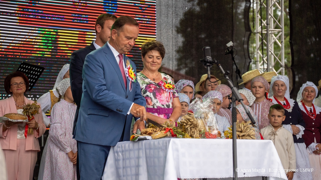 XXII Dożynki Województwa Podkarpackiego odbyły się w Osobnicy koło