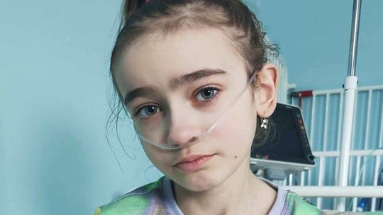 10-letnia Zuzia z Iwli potrzebuje leku za ponad 1 mln zł, który nie jest refundowany
