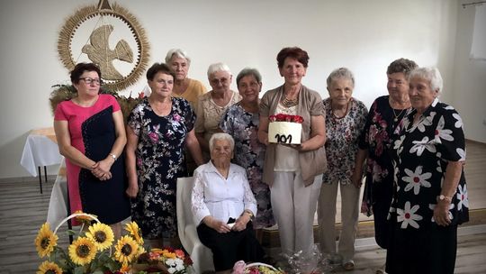 101. urodziny pani Heleny z Przybówki
