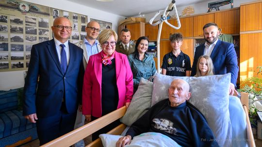 108. urodziny bohatera! Najstarszy mężczyzna w Polsce mieszka na Podkarpaciu
