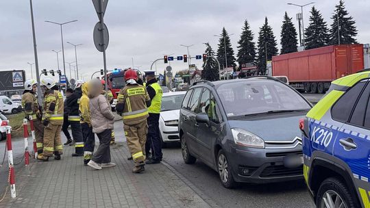 11-latka ranna po zdarzeniu drogowym na Podkarpackiej
