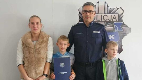 11-letni bohater z Rzepedzi. Jego szybka reakcja pomogła poszkodowanemu w wypadku