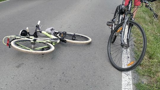 11-letnia rowerzystka ranna po zderzeniu z seatem