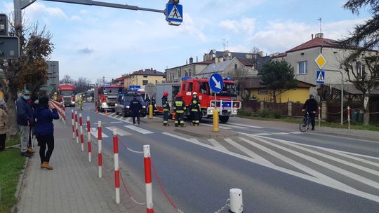 ? 11-letnie dziecko potrącone na DK19 w Dukli
