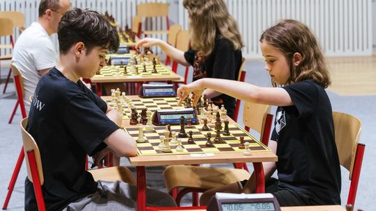 112 szachistów w Korczynie. I Turniej o Puchar Wójta przyciągnął czołówkę regionu i młode talenty