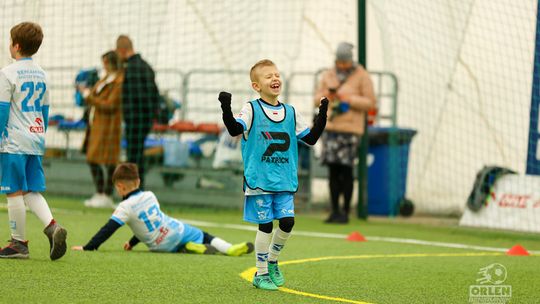 123 zawodników zagrało podczas pierwszego w tym roku festiwalu „ORLEN Beniaminek Soccer Schools Liga”