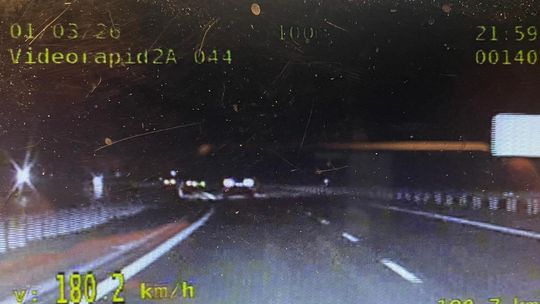 141 km/h na „krajówce” i 180 km/h na S19. Wysokie mandaty i łącznie 34 punkty karne