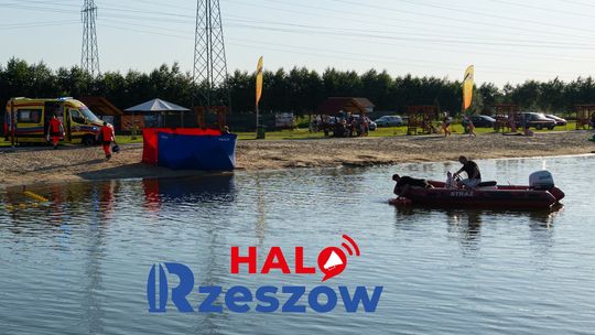 15-letni chłopiec utonął na kąpielisku pod Rzeszowem