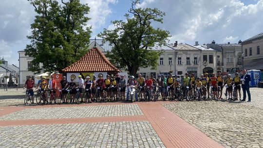 XII Rajd Honorowych Dawców Krwi i Szpiku Kostnego [ZDJĘCIA]
