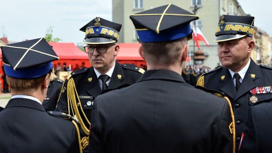 150 lat rzeszowskiej straży pożarnej. Wśród odznaczonych krośnieńscy strażacy