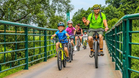 150 rowerzystów przemierzyło trasę XII Rajdu przez Miejscowości Gminy Jedlicze