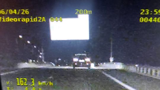 162 km/h na S19 w Miejscu Piastowym. Kierowca ukarany mandatem na 5000 zł