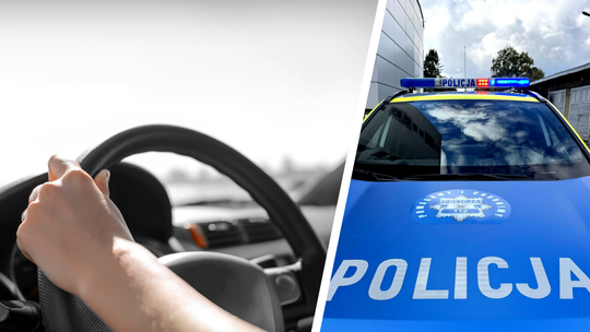 18-latek jechał 97 km/h w terenie zabudowanym. Nie miał prawa jazdy