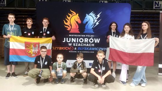 18 szachistów Uranii Krosno na Mistrzostwach Europy Juniorów w Rzeszowie