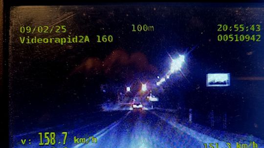 19-latek w Audi przekroczył dopuszczalną prędkość aż o 108 km/h!