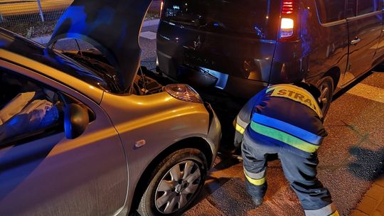 19-latka spowodowała kolizję na ul. Podkarpackiej
