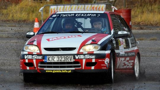 2 Wielicki Rally Sprint o Puchar Burmistrza Artura Kozioła