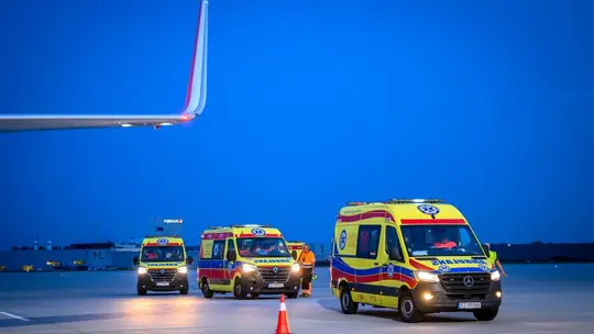 21 poszkodowanych w wypadku autokaru wróciło z Węgier do Polski