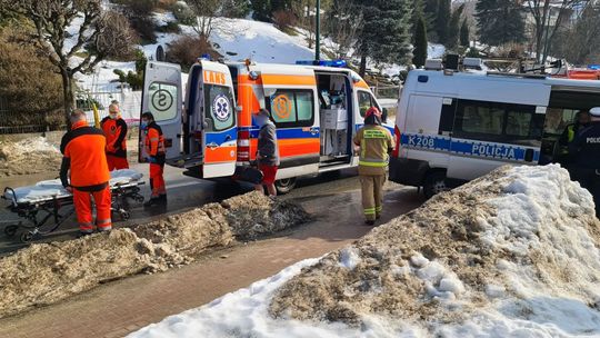 22-latka potrącona na Tkackiej przez Opla