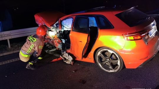 23-latek aresztowany po wypadku w Jabłonicy Polskiej. Miał znaczną ilość środków odurzających