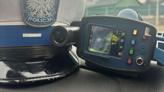 24-letni pirat drogowy zatrzymany w samo południe na DK28 w Krośnie
