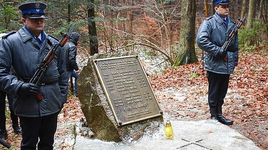 25. rocznica katastrofy śmigłowca w Cisnej