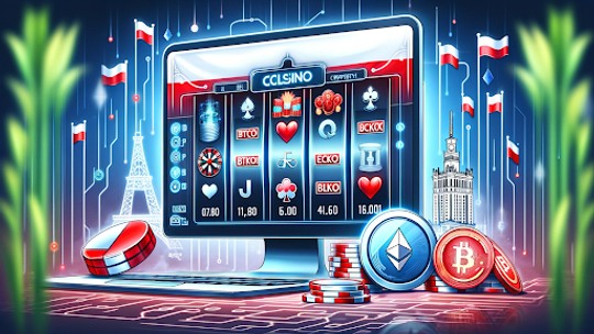 3 najlepsze Polskie kasyna online, w których można grać za kryptowaluty