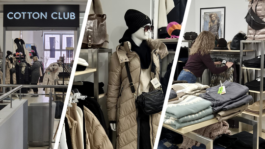 30 lat kobiecego stylu. Cotton Club zaprasza do Portiusa! 30 lat kobiecego stylu. Cotton Club zaprasza do Portiusa!