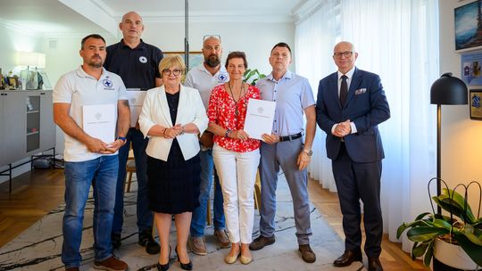 300 tys. zł na bezpieczeństwo nad wodą. WOPR-y z regionu z dofinansowaniem