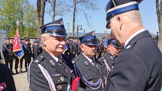 31. Podkarpacka Pielgrzymka Strażaków do Kalwarii Pacławskiej. Odznaczono strażaków
