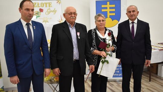 33 małżeństwa z gminy Wojaszówka świętowały Złote Gody [ZDJĘCIA]