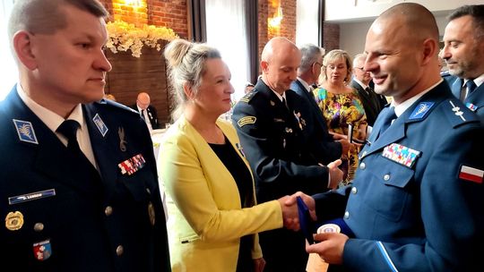35-lecie NSZZ Policjantów – uroczysta gala w Równem [ZDJĘCIA]