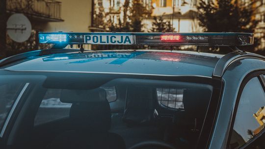 35-letni kierowca był pod wpływem amfetaminy
