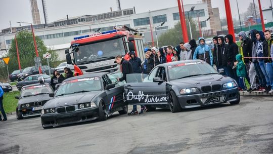 4. Rajd Krośnieński - zabezpieczenie driftów