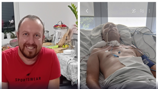 40-latek walczy o powrót do sprawności. Strażacy też ruszyli z akcją „Razem dla Mirka”