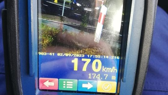 40 punktów karnych i 5 tysięcy złotych mandatu dla kierowcy BMW