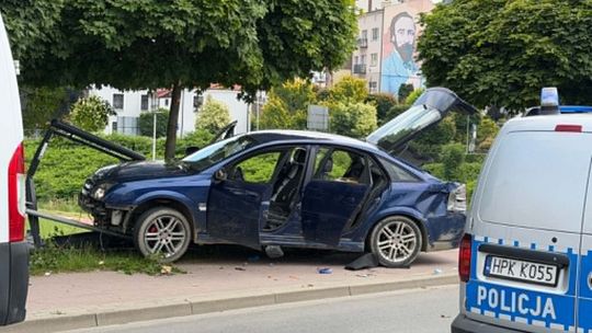 41-latek zatrzymany po pościgu w Krośnie. Pobrano mu krew do badań