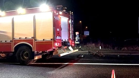 41-letni rowerzysta śmiertelnie potrącony na DK28